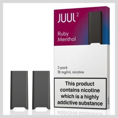 JUUL2 Ruby Menthol Pod